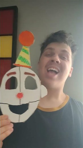 I created an ennard mask from five nights at freddy's sister location