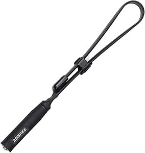 ABBREE SMA-Male Dual Band 144/430Mhz Foldable Tactical Antenna for Yaesu FT-70DR,FT-2DR/3DR,FT-270R Wouxun TYT MD-380 Two Way Radio