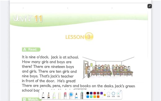 新概念青少版入门B: Unit11-Lesson3-ABC精讲