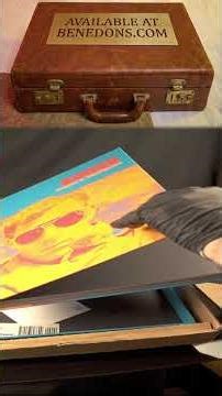 🔥 Mint Blue Edition: Hunter S. Thompson’s Gonzo Book Behind Fear and Loathing in Las Vegas #Gonzo