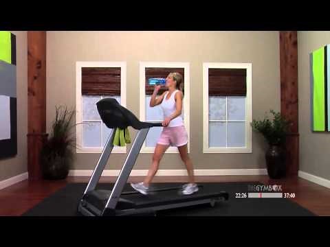 Treadmill workout video with Jenni - 60 Minutes