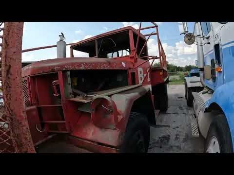 Bid Now at cmauctions.com – Kaiser M35 6x6 Military Truck (Beeville Municipal Auction)