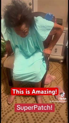 SuperPatch The get up before and after!