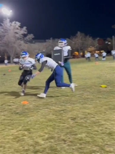 Advanced Block Shedding Drill for Football Skills