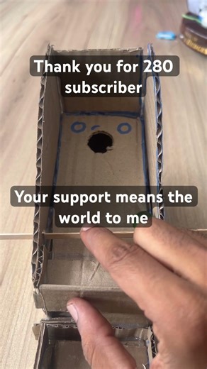 This cardboard game is perfect to make with your kids , I designed it #ytshortsfeed #smallyoutuber