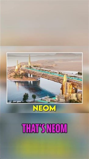 Why Saudi Arabia's Futuristic City Is Falling Apart #neom #construction #fail
