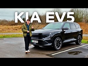 NEW KIA EV5 REVIEW 2026 - THE Electric SUV To BEAT The Rest?!?