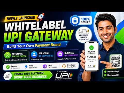 White Label UPI Gateway Full Setup 🔥 + Integration Tutorial (Step by Step) | Pay0 for Pro | Fast UPI