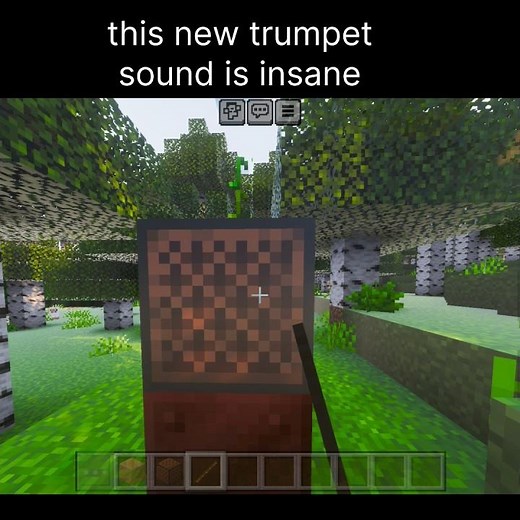 Minecraft's New "Trumpet" is Insane!