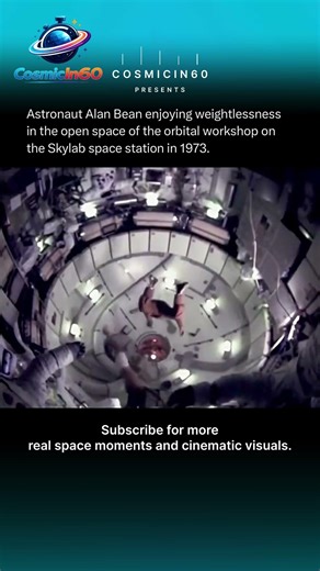 Inside Skylab 🛰️ | How Astronauts Lived in Space in 1973