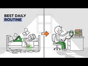 What's the BEST Daily Routine for Students to SUCCEED?