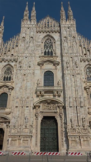 We Finally Saw the Duomo di Milano… WOW. #italy #milan #travel
