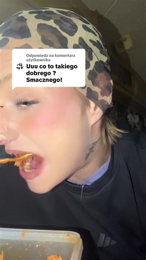 Makaron z sosem pomidorowym: Co chcę, to jem!