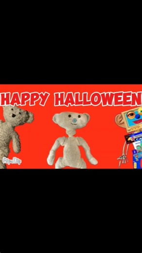 HAPPY HALLOWEEN!(rushed) #bearalpharoblox #bear #roblox #anamation #halloween