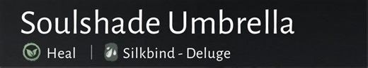 Soulshade Umbrella