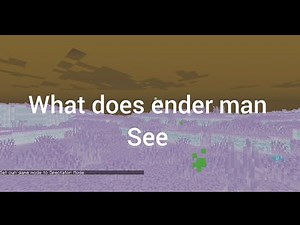 How to see mobs POV (point of view) in minecraft
