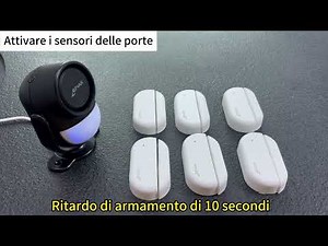 Smart CPVAN CP2W Alarm System（Italian）