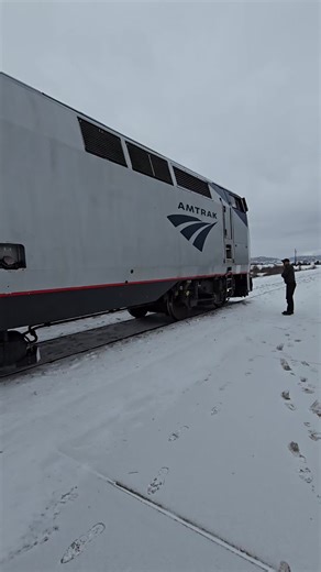Exploring Amtrak California Zephyr in Winter Park