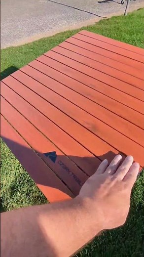 Ozark Trail Square Folding Aluminum Table, 31.5” x 31.5” x 27.5” Rollback Price @walmart #walmart