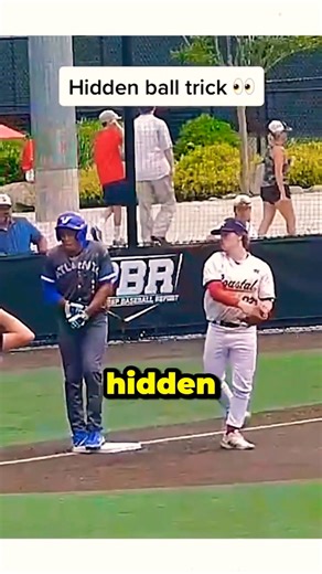 this is one of the best hidden ball trick I've ever seen
