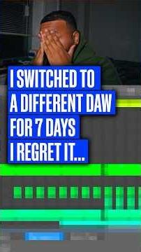 I Switched DAWs for 7 Days...And THIS Happened?!
