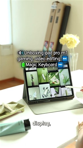 Unboxing Ipad pro m1 #ipadpro