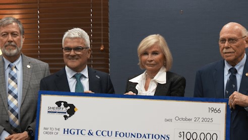 HGTC, CCU team up on academic transfer deal for aspiring criminal justice majors