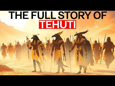 The FULL STORY of Tehuti (God) - Every Spiritualist Must KNOW This
