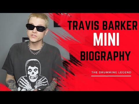 Travis Barker - The Drumming Legend | Mini Bio | Biography (Blink 182)