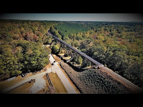 The Legend of The HAUNTED Alcovy Trestle