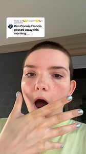 RIP CONNIE FRANCIS 🫶😭 #prettylittlebaby #rip #conniefrancis | Kimberly Rhoades