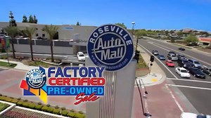 The Factory Certified Pre-Owned Sale is going on now at the Roseville Automall! | Roseville Automall
