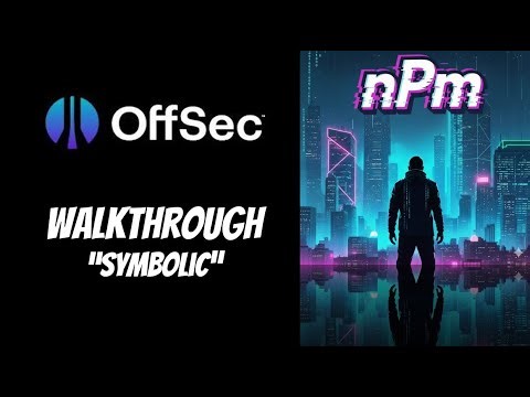 Offsec Proving Grounds Walkthrough - Symbolic