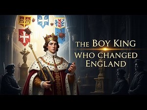 King Edward VI: The Boy King Who Changed England Forever | Full Story & Legacy