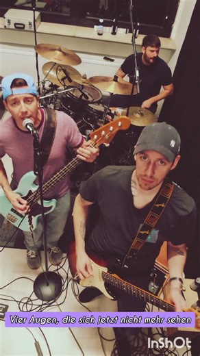 Dicker Hund - Liebst | Proberaum Session #shorts #germanrock