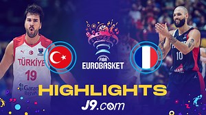 4K views · 4.8K reactions | An incredible start to the Round of 16, as France  defeat Turkey  in a rollercoaster OT battle!  Watch the full game highlights!  #EuroBasket x #BringTheNoise | FIBA EuroBasket | Facebook