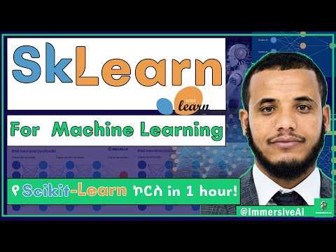 Scikit-Learn in less than 1 hour | Machine Learning Course for Beginners (2026)