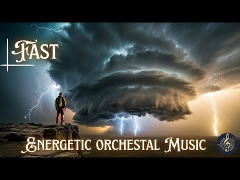 Fast, Energetic orchestal Music