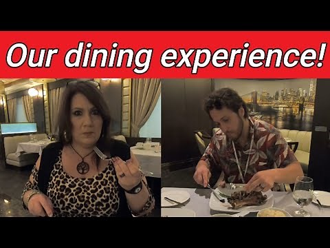 Discovery Princess - Food: Crown Grill