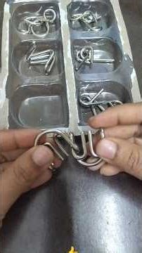 metal puzzles game - solution 😅😅😅🤔