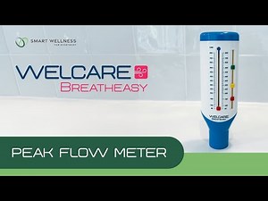Introducing the Welcare Peak Flow Meter