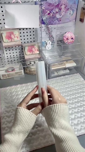 HSR merch unboxing 💗✨ THIS chibi set is way cuter in person… the colors are SO soft 😭 Shop: otavault.com #HonkaiStarRail #HSR #Unboxing #AnimeMerch #otaku