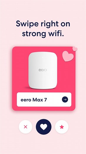 2.4K views · 5 comments | eero and your home just mesh  Upgrade now and fall in love with your wifi  eero.com | eero | Facebook