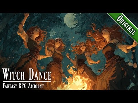 Witch Dance – Fantasy RPG Ambient | Original Short Version
