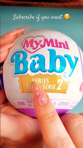 My Mini Baby Mini Brands Unboxing #reborn #miniature #unboxing #toys #mystery #blindbox #baby #doll