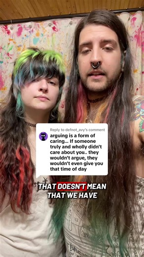 Replying to @defnot_avy y’all really gotta raise the bar #fyp #lgbt #trans #couple #advice