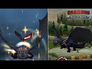 All toothless costumes (Epic ultimate skill) | Dragons: Rise of Berk