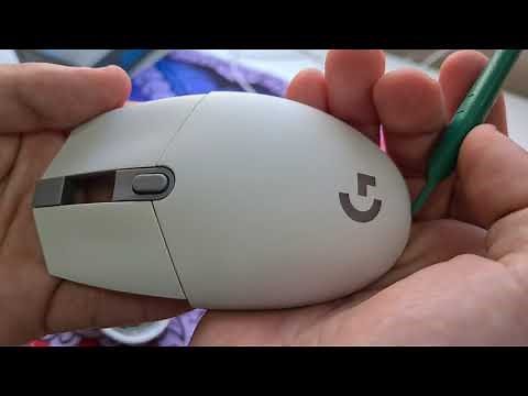LOGITECH G203 LIGHTSYNC - TEARDOWN