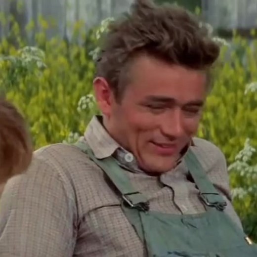 You got that James Dean daydream look in your eyes