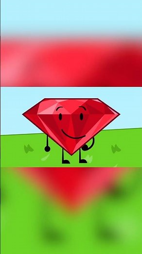 BFDIA: Ruby Poo song (ANIMATION) #bfdi #bfdia #shorts